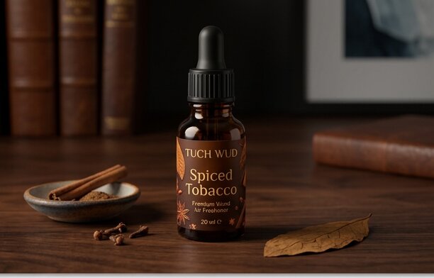 TUCH WUD – Spiced Tobacco