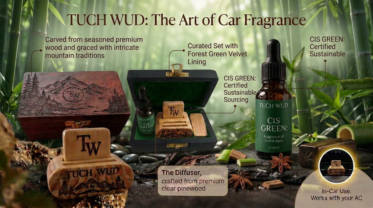 TUCH WUD – CIS Green