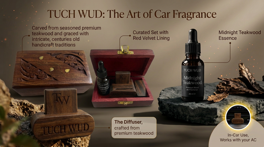 TUCH WUD – Midnight Teakwood