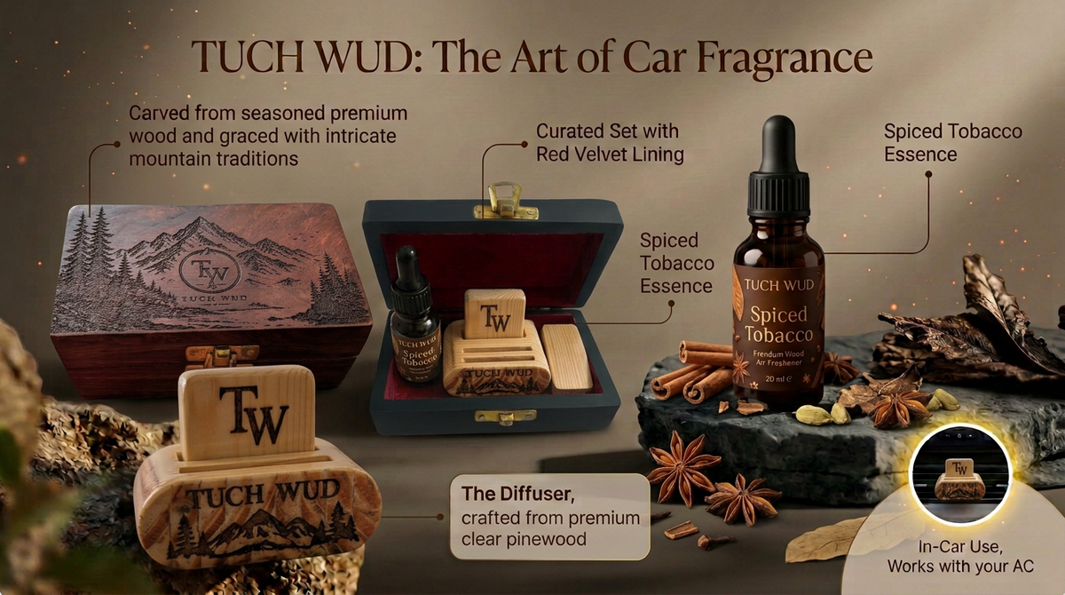 TUCH WUD – Spiced Tobacco