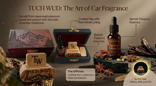TUCH WUD – Spiced Tobacco