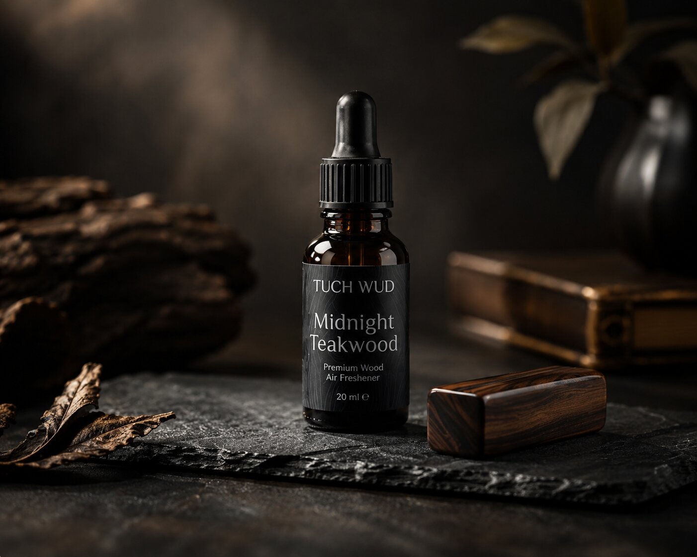 TUCH WUD – Midnight Teakwood